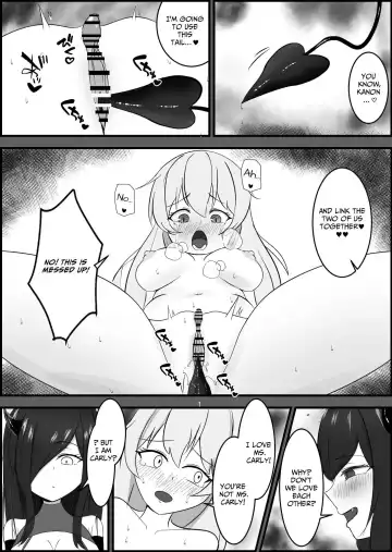 [Aiga] Inma ni Yoru Yuri Bouryoku Renzoku  Zecchou de Ochiru ~Shitatteita Hito ga Succubus deshita~ | Successive Orgasms at the Hands of a Sapphic Succubus Fhentai - Page 30