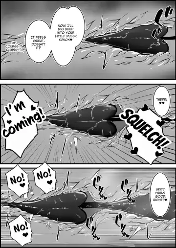 [Aiga] Inma ni Yoru Yuri Bouryoku Renzoku  Zecchou de Ochiru ~Shitatteita Hito ga Succubus deshita~ | Successive Orgasms at the Hands of a Sapphic Succubus Fhentai - Page 33