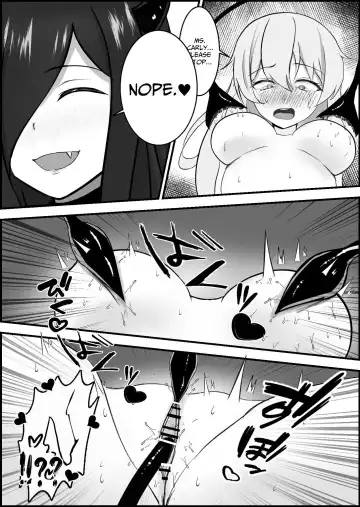 [Aiga] Inma ni Yoru Yuri Bouryoku Renzoku  Zecchou de Ochiru ~Shitatteita Hito ga Succubus deshita~ | Successive Orgasms at the Hands of a Sapphic Succubus Fhentai - Page 38