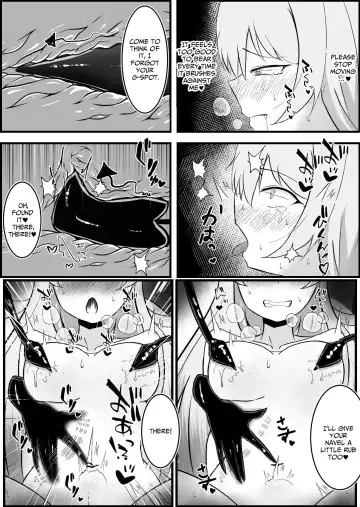 [Aiga] Inma ni Yoru Yuri Bouryoku Renzoku  Zecchou de Ochiru ~Shitatteita Hito ga Succubus deshita~ | Successive Orgasms at the Hands of a Sapphic Succubus Fhentai - Page 40