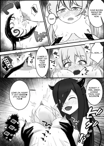 [Aiga] Inma ni Yoru Yuri Bouryoku Renzoku  Zecchou de Ochiru ~Shitatteita Hito ga Succubus deshita~ | Successive Orgasms at the Hands of a Sapphic Succubus Fhentai - Page 42