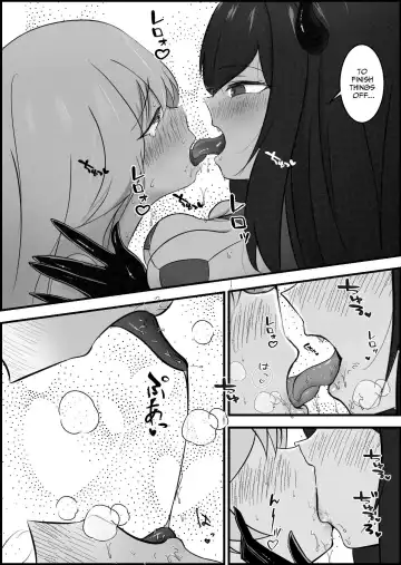 [Aiga] Inma ni Yoru Yuri Bouryoku Renzoku  Zecchou de Ochiru ~Shitatteita Hito ga Succubus deshita~ | Successive Orgasms at the Hands of a Sapphic Succubus Fhentai - Page 46
