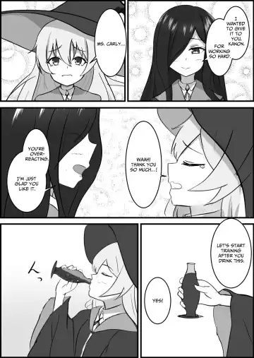 [Aiga] Inma ni Yoru Yuri Bouryoku Renzoku  Zecchou de Ochiru ~Shitatteita Hito ga Succubus deshita~ | Successive Orgasms at the Hands of a Sapphic Succubus Fhentai - Page 7