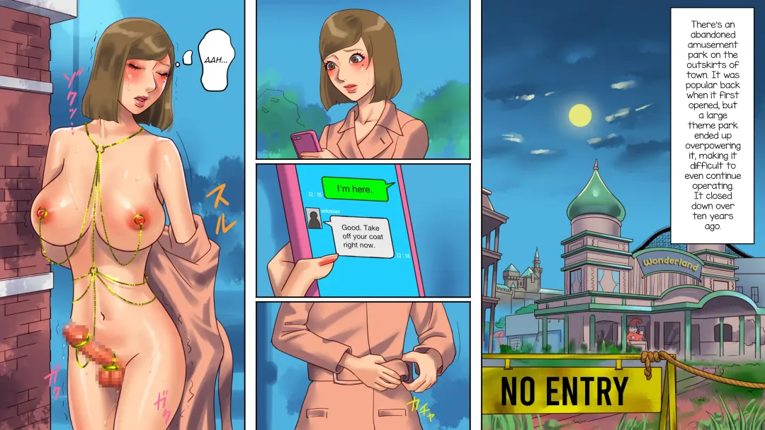 [Papermania] Inran Maso Josouko - Ikuko-chan no Mousou SM Nikki Fhentai - Page 42