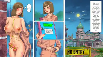 [Papermania] Inran Maso Josouko - Ikuko-chan no Mousou SM Nikki Fhentai - Page 42