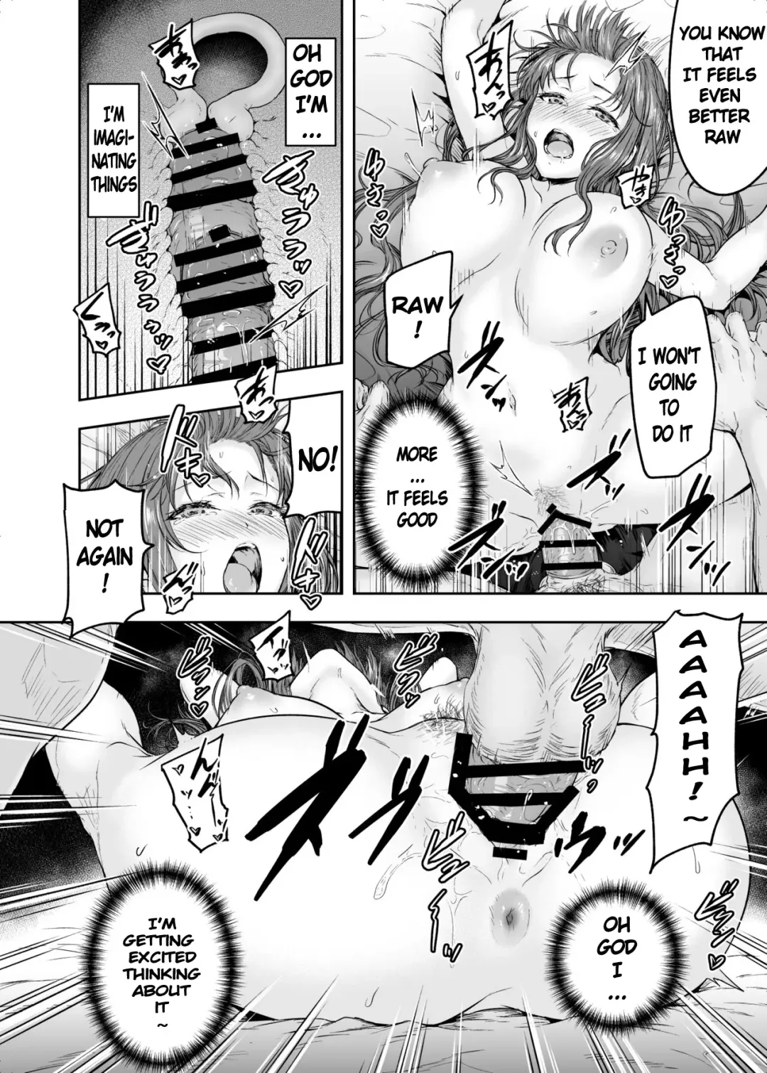 [Ohnaka Ito] Watashi... Kaerare Chaimashita. 2 -AroThir OL ga Yarichin Daigakusei-tachi no Chinpo ni Dohamari suru made- Fhentai - Page 37