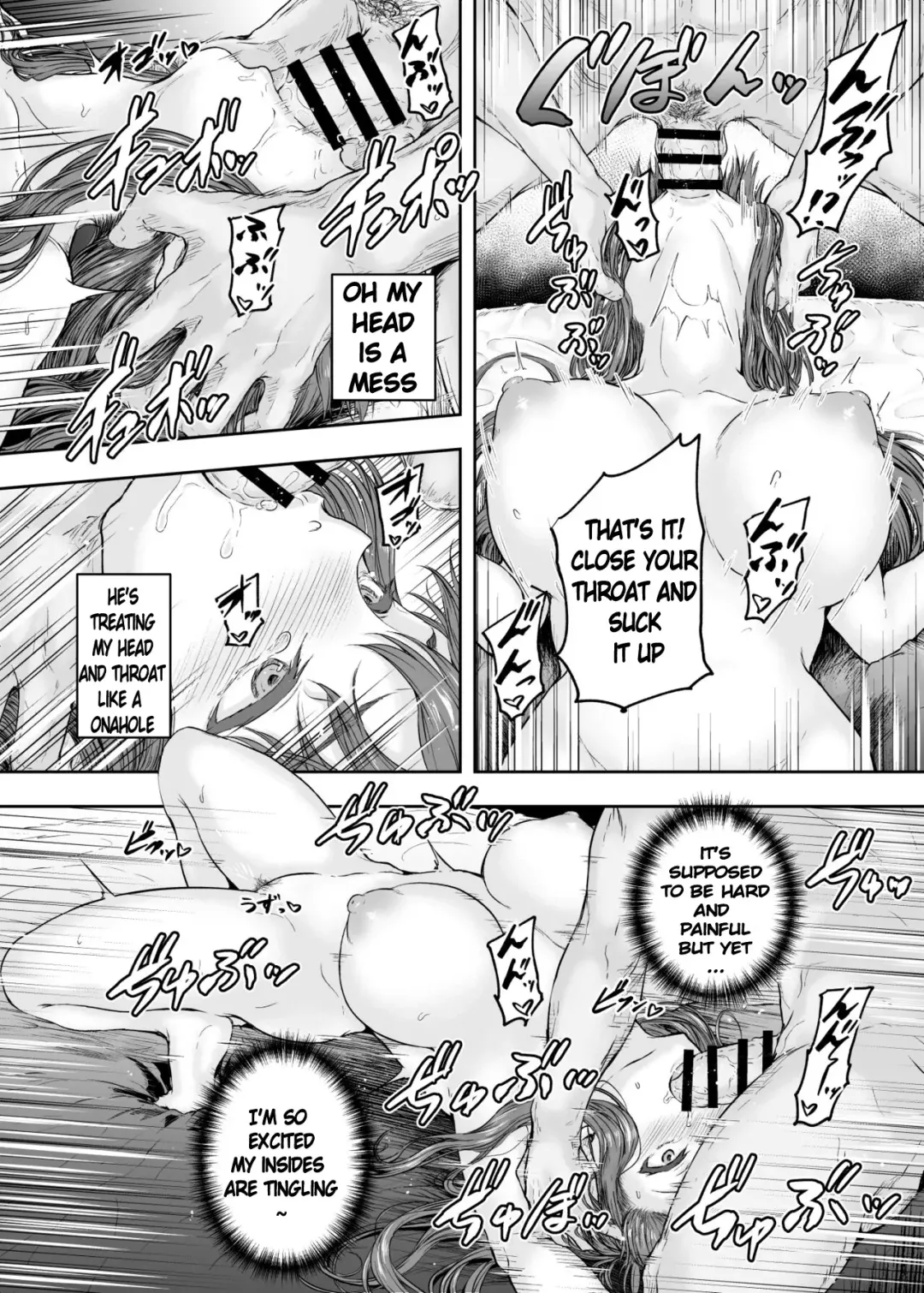 [Ohnaka Ito] Watashi... Kaerare Chaimashita. 2 -AroThir OL ga Yarichin Daigakusei-tachi no Chinpo ni Dohamari suru made- Fhentai - Page 39