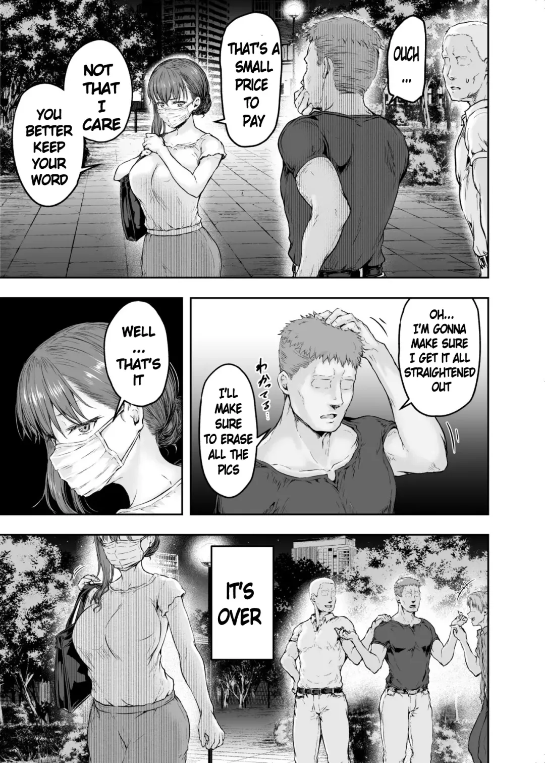 [Ohnaka Ito] Watashi... Kaerare Chaimashita. 2 -AroThir OL ga Yarichin Daigakusei-tachi no Chinpo ni Dohamari suru made- Fhentai - Page 48