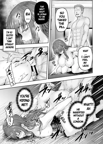 [Ohnaka Ito] Watashi... Kaerare Chaimashita. 2 -AroThir OL ga Yarichin Daigakusei-tachi no Chinpo ni Dohamari suru made- Fhentai - Page 42