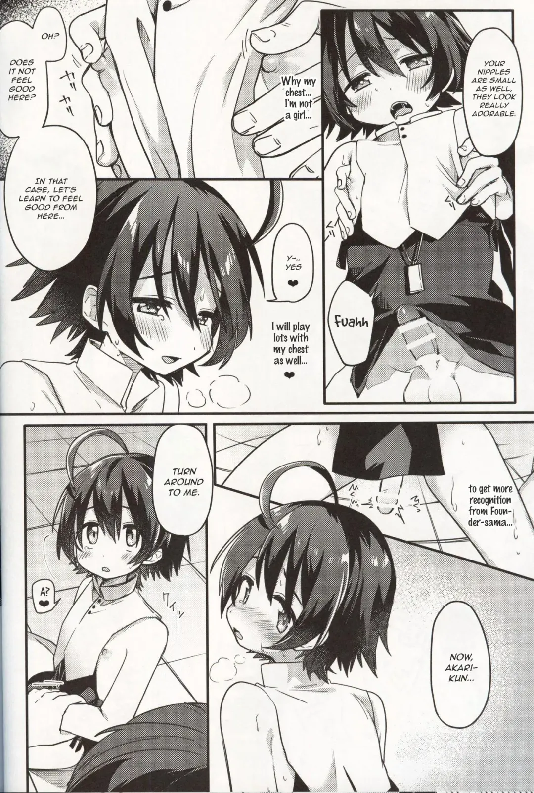 [Hidari Pory5n] Shiawase no Narikata - How to become Happy Fhentai - Page 20