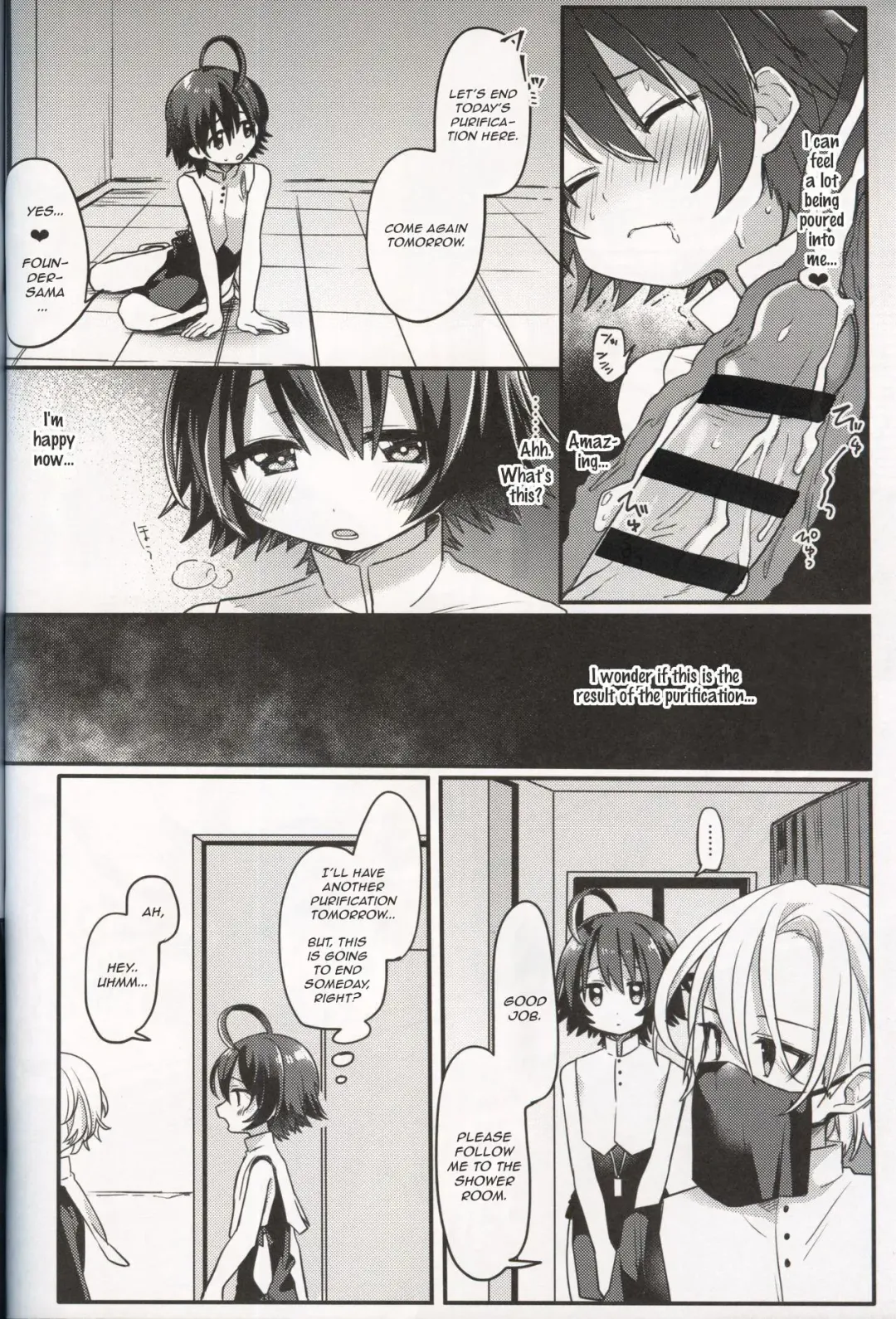 [Hidari Pory5n] Shiawase no Narikata - How to become Happy Fhentai - Page 24