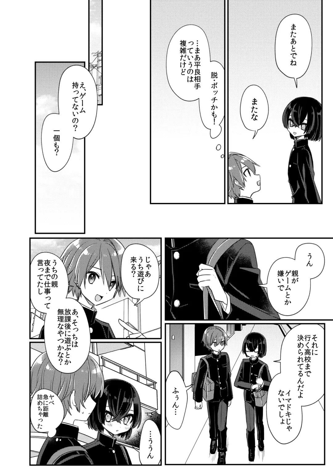 [Hidari Pory5n] Miwaku no Taira-kun Fhentai - Page 5