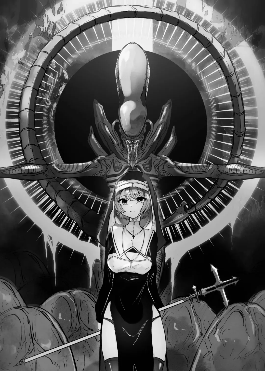 [Amano Teru] Isekai Alien - Naedoko Ochi No Sister Hen - Fhentai - Page 2