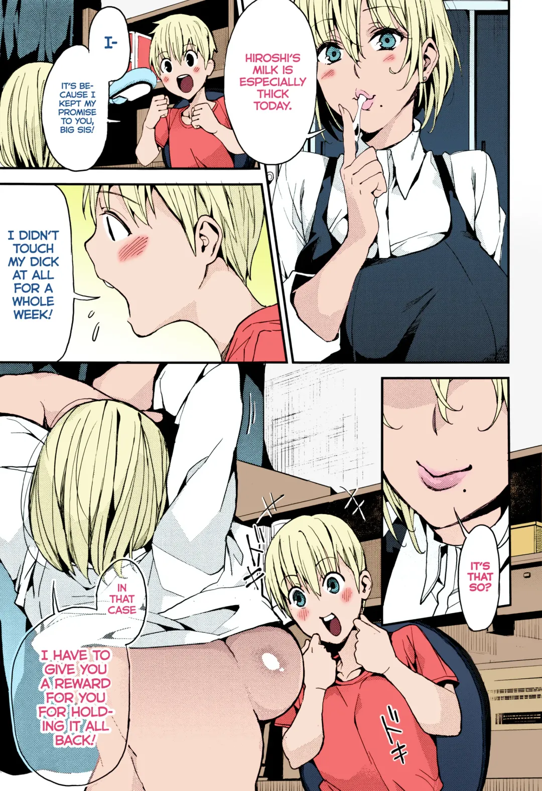 [Azukiko] Otouto to no Happy Life! | A Happy Life with My Little Brother! (decensored) Fhentai - Page 3