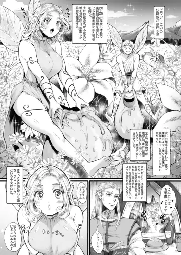 [Emori Uki - Ten] Yousei-san o Tsukamaeta ~Zenpen~ Fhentai - Page 2
