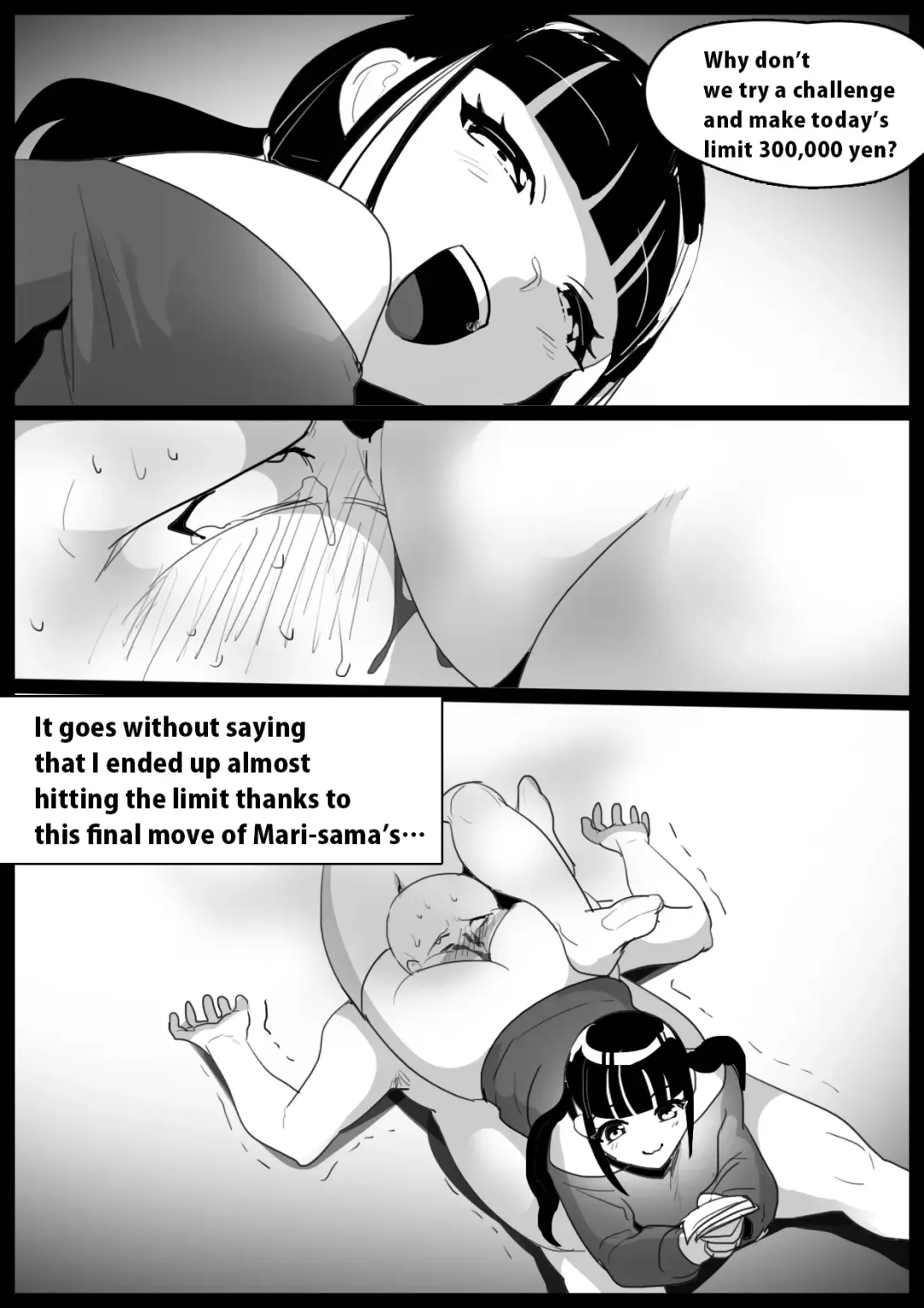 [Toppogi] Nioizeme ga Nigate na Ore ga, Dogitsui Manshuu Onna ni ProWres Waza o Kimerarete, Kane o Mushiritorareru Hanashi | Robbed by Stank Pussy Chokeholds Fhentai - Page 24