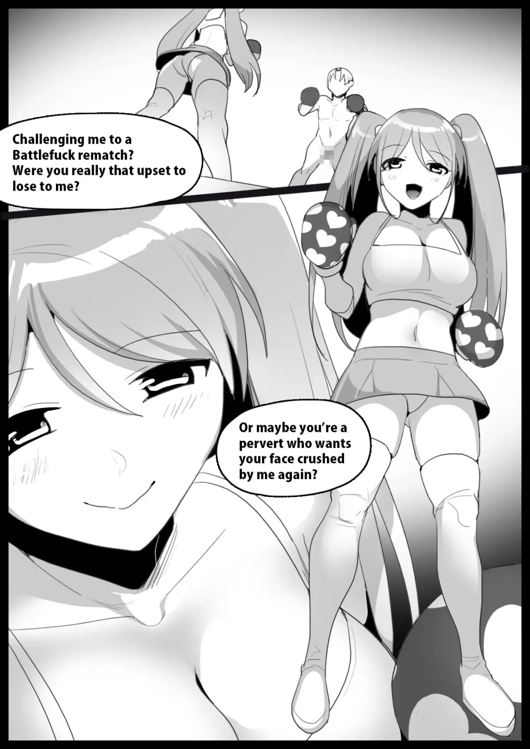 [Toppogi] Girls Beat! Plus - vs Moe- Fhentai - Page 2