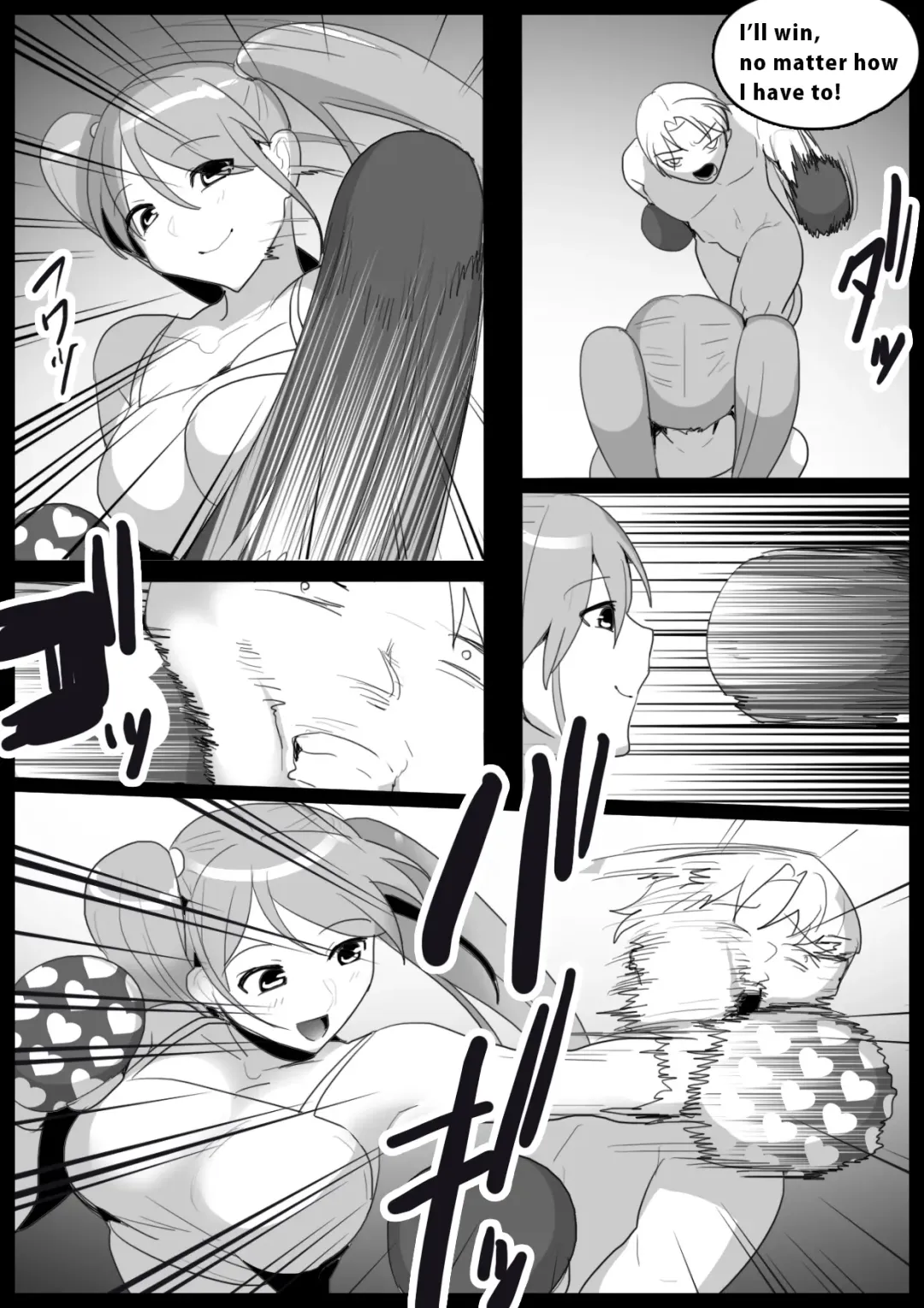 [Toppogi] Girls Beat! Plus - vs Moe- Fhentai - Page 3