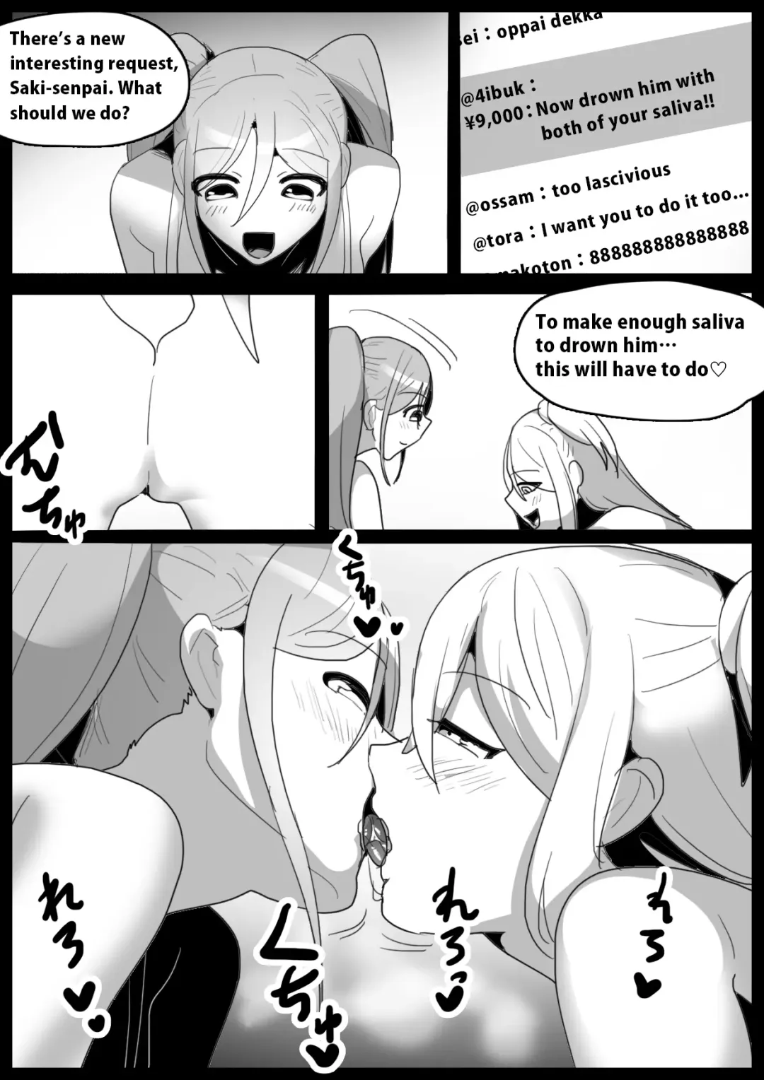 [Toppogi] Boxer no Ore ga, Kyonyuu Joshi Pro Wrestler Futari ni Namahaishin de Juurin Sare, Koukai Shokei Sareru Hanashi. | Publically punished and trampled by two large-breasted wrestlers. Fhentai - Page 15