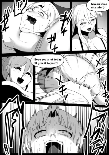 [Toppogi] Boxer no Ore ga, Kyonyuu Joshi Pro Wrestler Futari ni Namahaishin de Juurin Sare, Koukai Shokei Sareru Hanashi. | Publically punished and trampled by two large-breasted wrestlers. Fhentai - Page 8