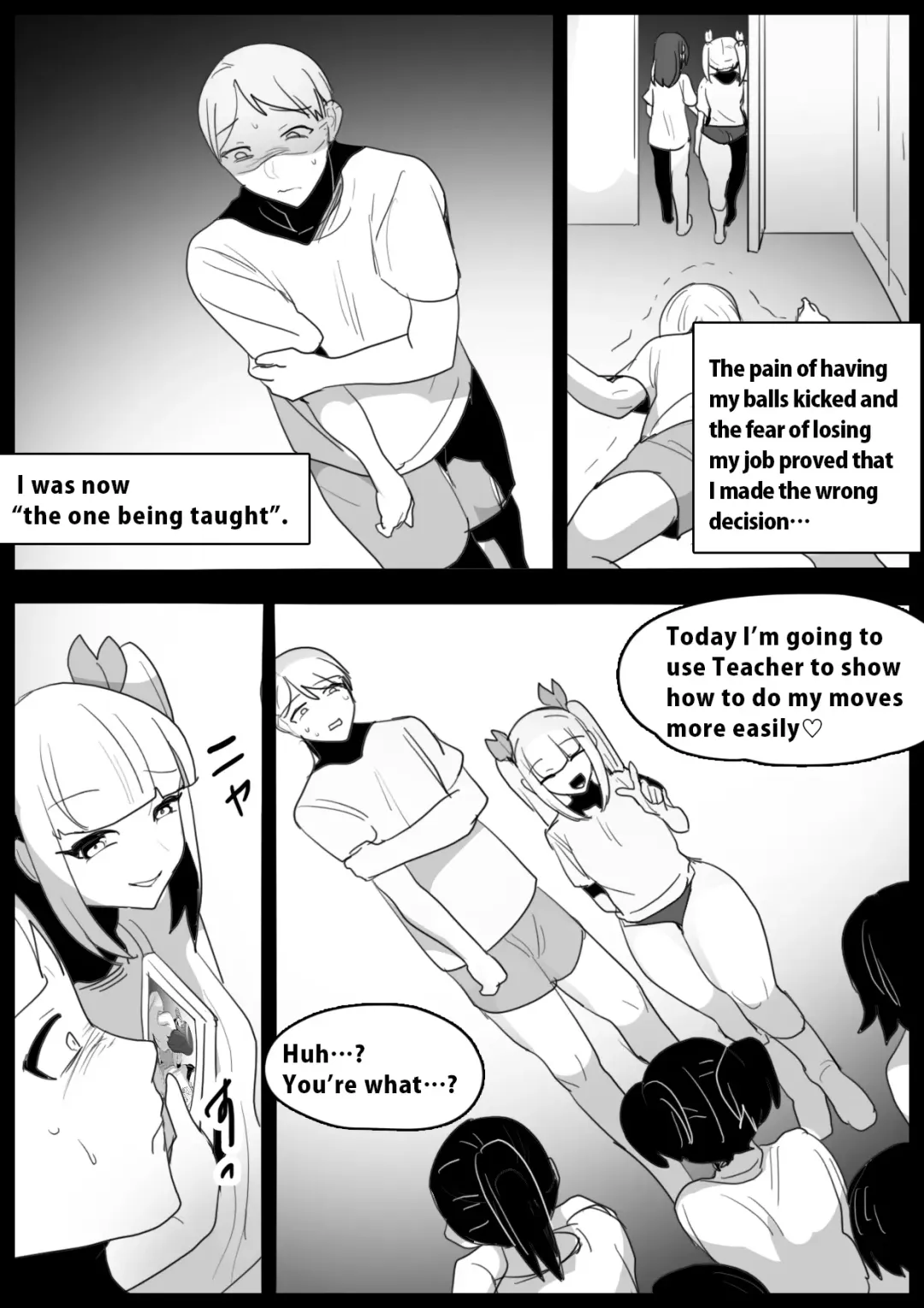 [Toppogi] Namaiki na Mesugaki no, Buttoi Futomomo to Wakarase Sakusei ni, Kanzen Haiboku Shita Ore no Taikendan. | My Experience Getting Demolished and Cum-Milked by a Cheeky Girl's Thick Thighs Fhentai - Page 10