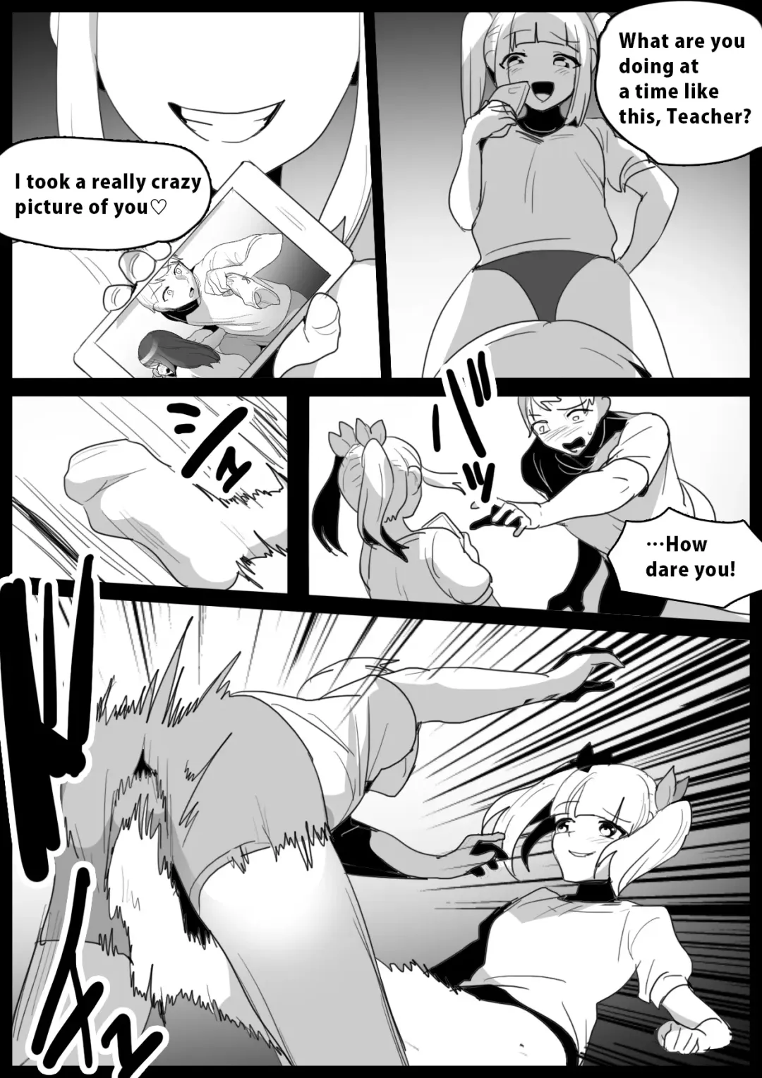 [Toppogi] Namaiki na Mesugaki no, Buttoi Futomomo to Wakarase Sakusei ni, Kanzen Haiboku Shita Ore no Taikendan. | My Experience Getting Demolished and Cum-Milked by a Cheeky Girl's Thick Thighs Fhentai - Page 6