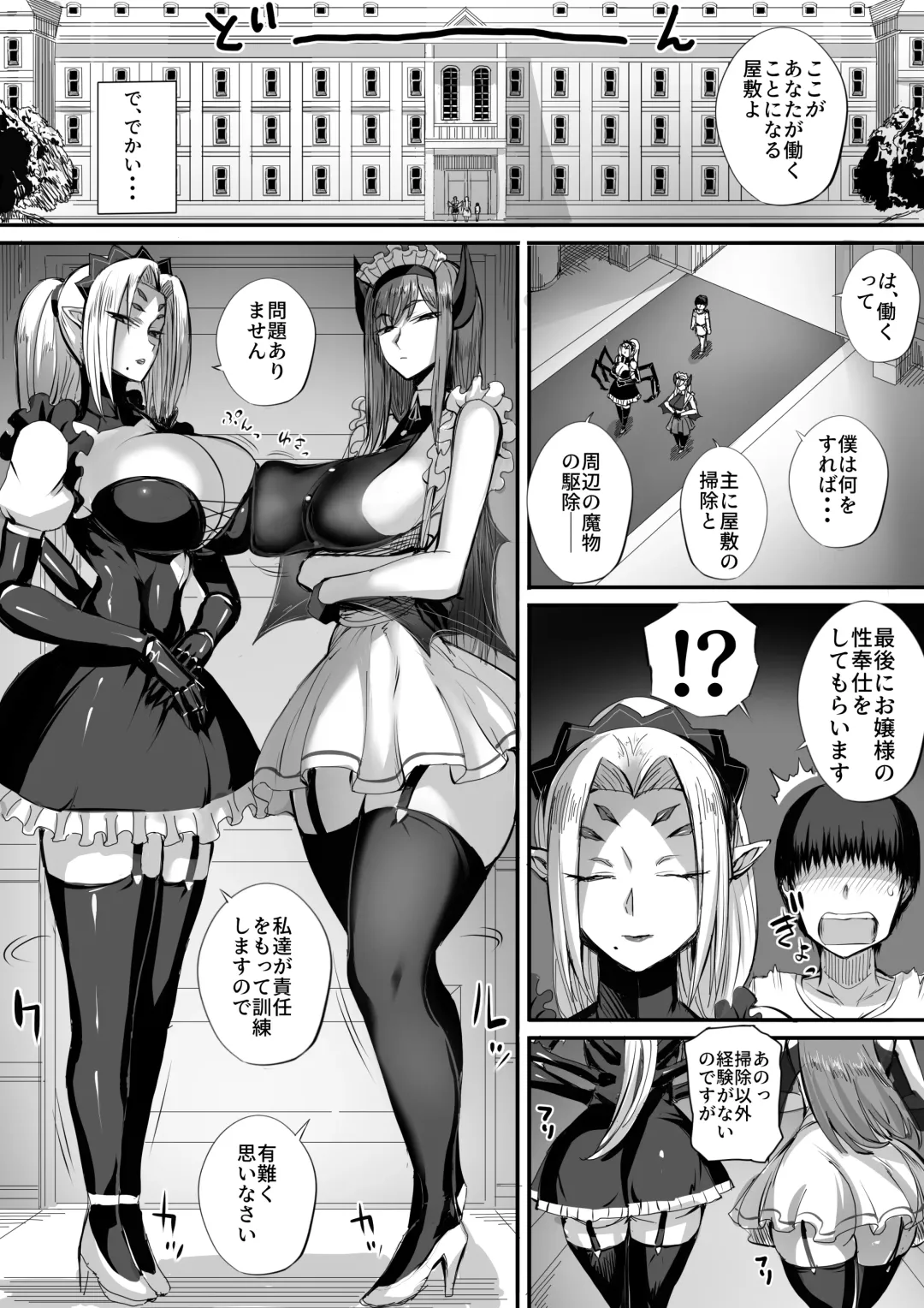 [Nishi Shizumu] Boku wa isekai de ahito kizoku ni kawareta. Fhentai - Page 5