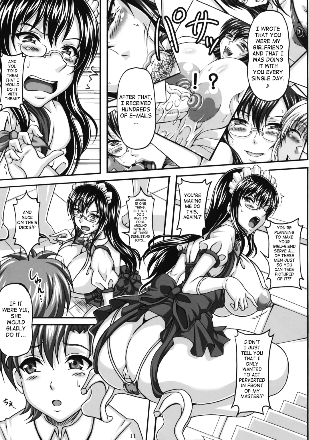 [Ken] Minna no Bakunyuu Ona Maid Fhentai - Page 10