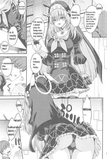 [Gokubuto Mayuge] Sakurako-sama wa Nani mo Shiranai Fhentai - Page 2