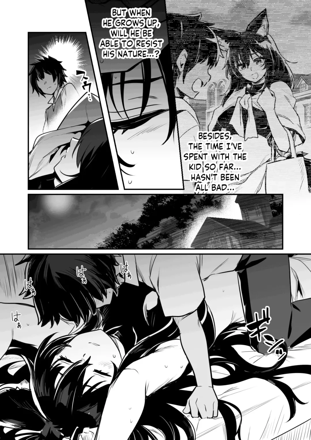 [Lefthand] Sodatete Kita Kodomo ni Osowarete Shimau ga Shidaini Ukeirete Shi Imai Migomotte Shimau Kenshi-chan Fhentai - Page 3