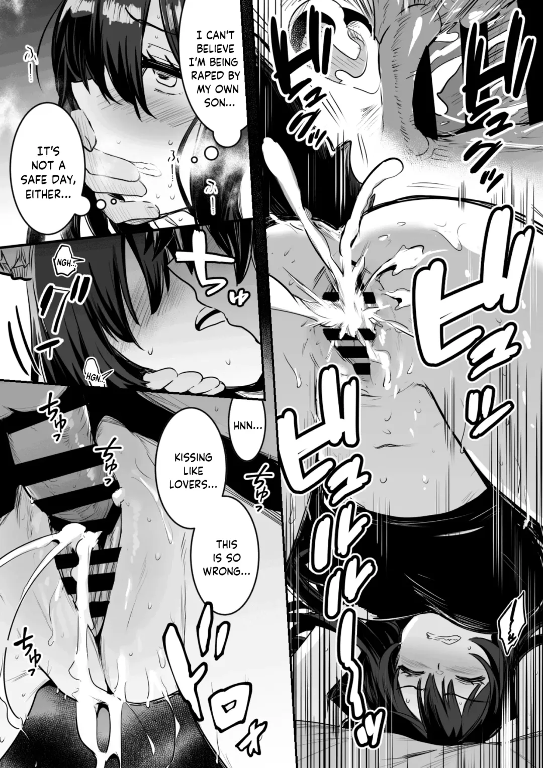 [Lefthand] Sodatete Kita Kodomo ni Osowarete Shimau ga Shidaini Ukeirete Shi Imai Migomotte Shimau Kenshi-chan Fhentai - Page 6