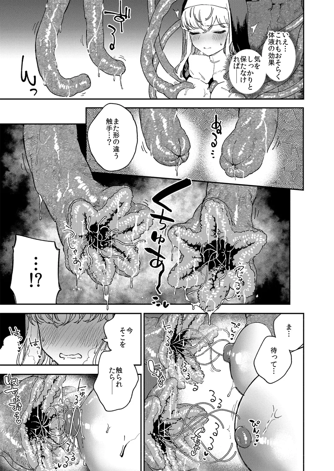 [Herio] Sister Marguerite no Jyunan Fhentai - Page 16