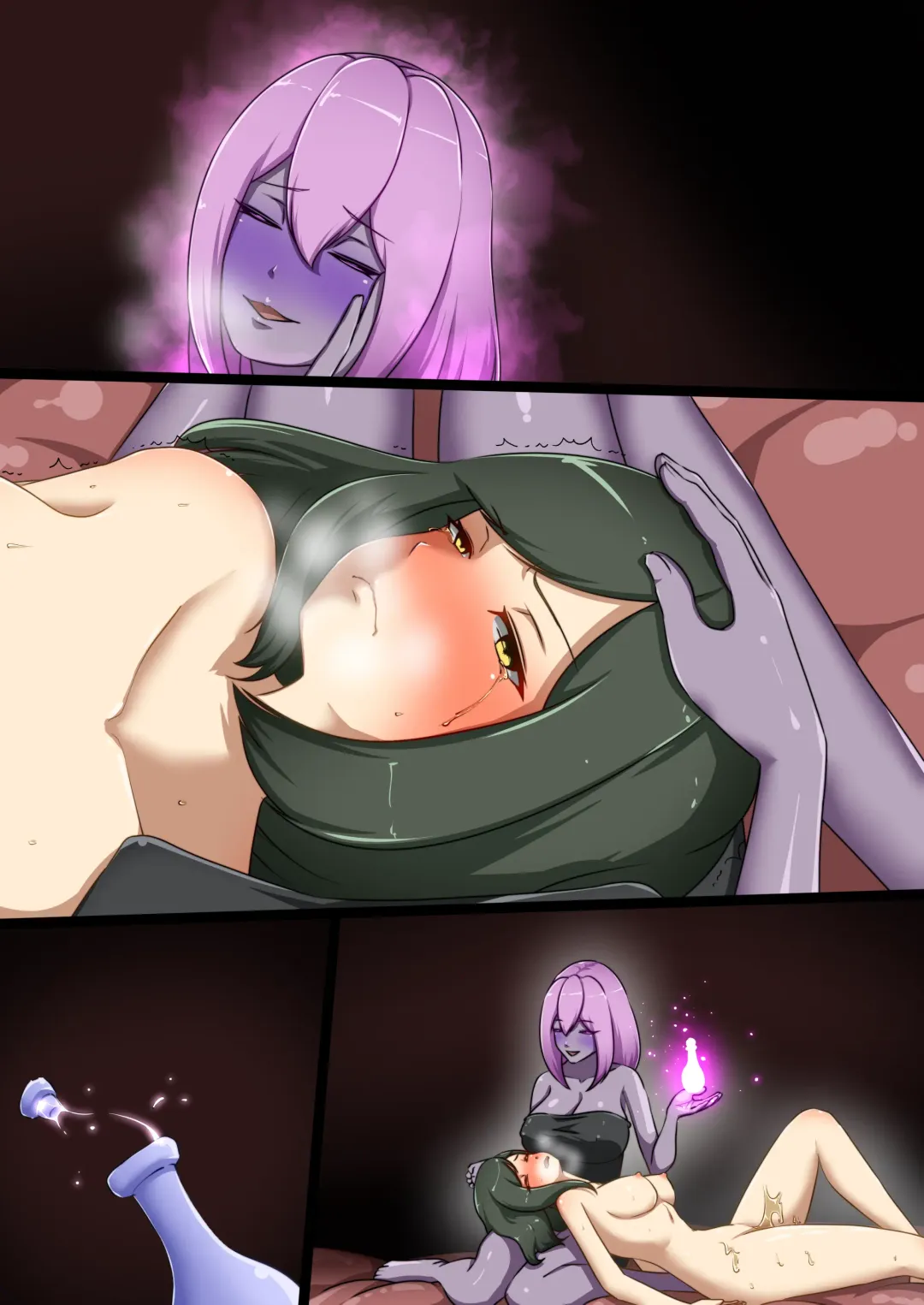 [Dew] Uchi no Ko ga Ecchi na Teki to Tatakatte Haiboku suru Hanashi ~Toiro vs Cadira Zenpen~ Fhentai - Page 82