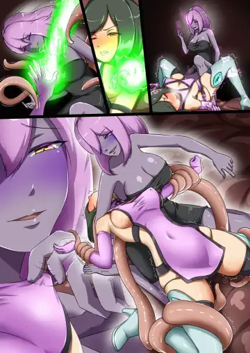 [Dew] Uchi no Ko ga Ecchi na Teki to Tatakatte Haiboku suru Hanashi ~Toiro vs Cadira Zenpen~ Fhentai - Page 60