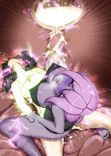 [Dew] Uchi no Ko ga Ecchi na Teki to Tatakatte Haiboku suru Hanashi ~Toiro vs Cadira Zenpen~ Fhentai - Page 77