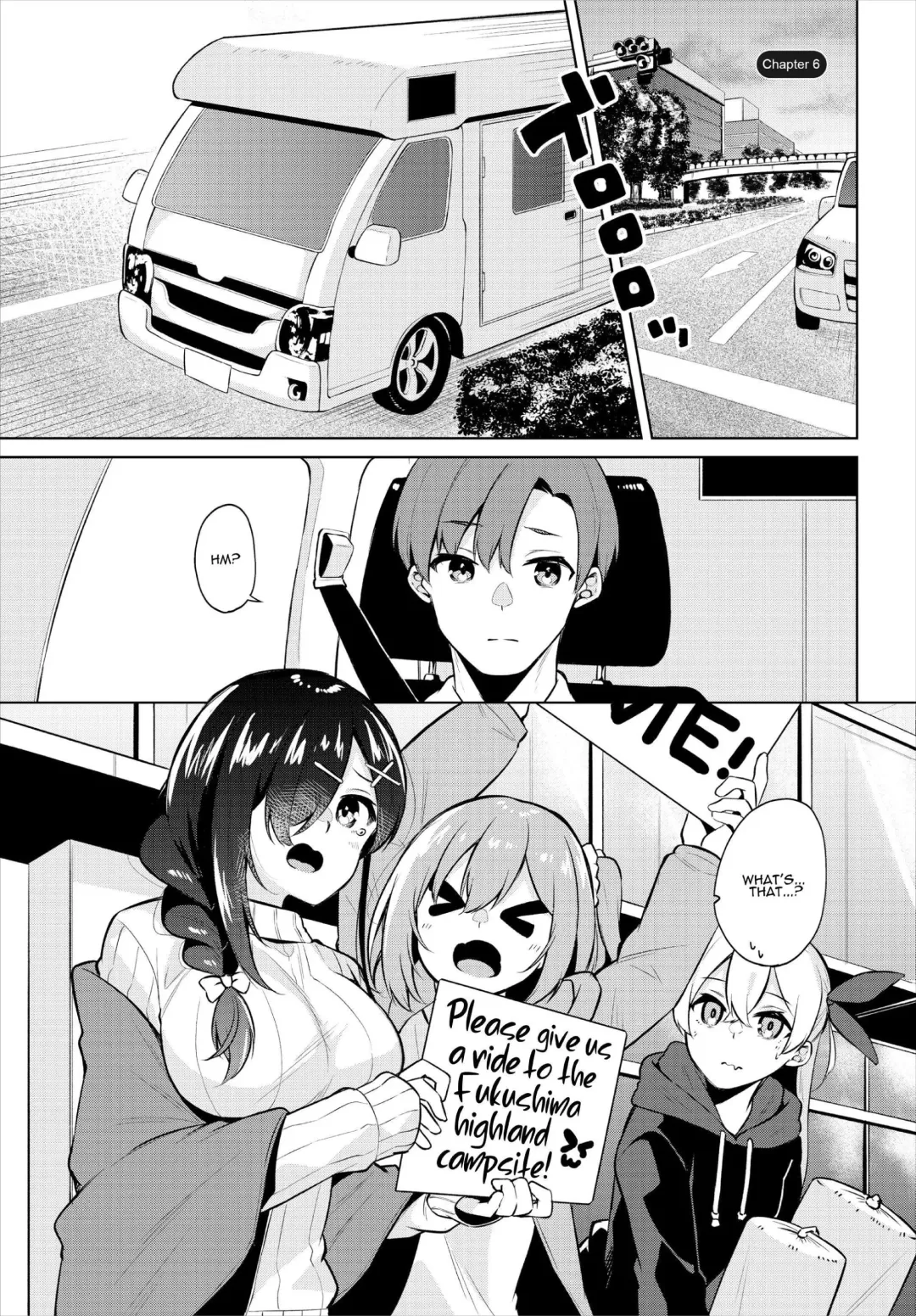 [George Hirune] H Camp ~Yarimoku Yagai Katsudoubu Nisshi~ Gappon-ban 02 | Sex Campers ~The Diary of the Outdoor Casual Sex Club~ Compilation 2 Fhentai - Page 23