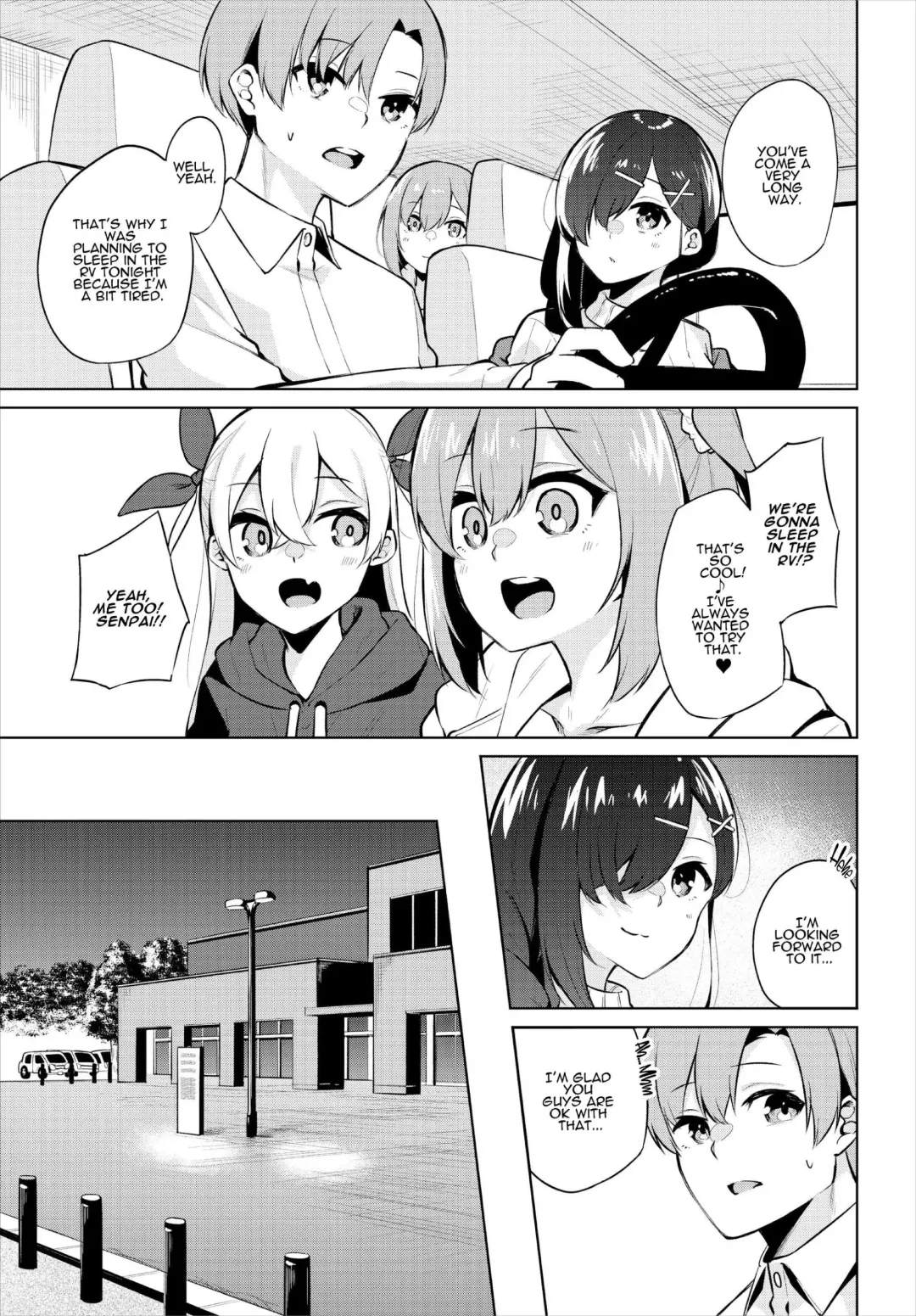 [George Hirune] H Camp ~Yarimoku Yagai Katsudoubu Nisshi~ Gappon-ban 02 | Sex Campers ~The Diary of the Outdoor Casual Sex Club~ Compilation 2 Fhentai - Page 25