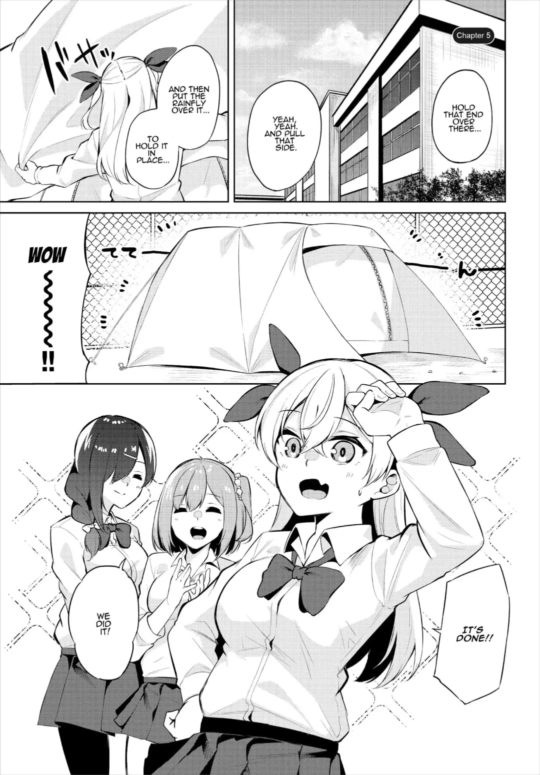 [George Hirune] H Camp ~Yarimoku Yagai Katsudoubu Nisshi~ Gappon-ban 02 | Sex Campers ~The Diary of the Outdoor Casual Sex Club~ Compilation 2 Fhentai - Page 3