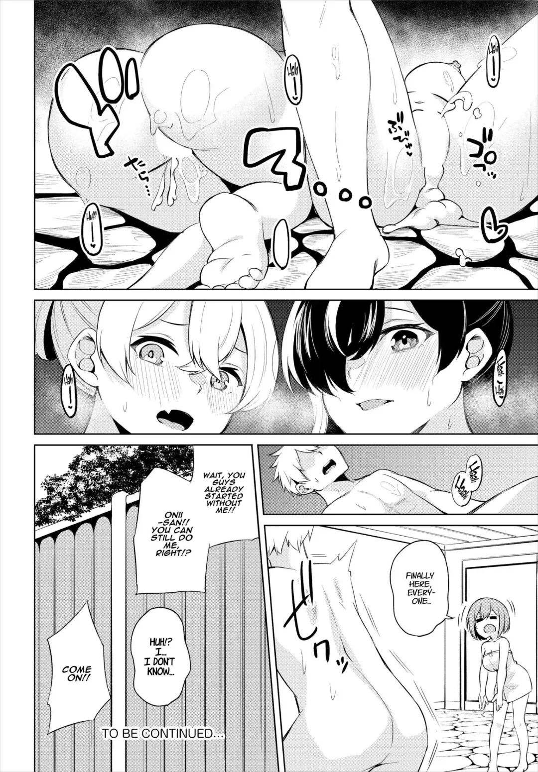 [George Hirune] H Camp ~Yarimoku Yagai Katsudoubu Nisshi~ Gappon-ban 02 | Sex Campers ~The Diary of the Outdoor Casual Sex Club~ Compilation 2 Fhentai - Page 62