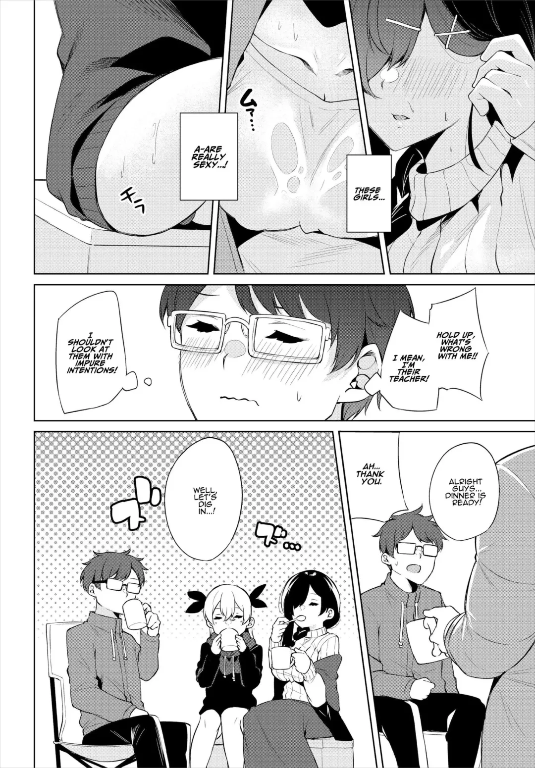 [George Hirune] H Camp ~Yarimoku Yagai Katsudoubu Nisshi~ Gappon-ban 02 | Sex Campers ~The Diary of the Outdoor Casual Sex Club~ Compilation 2 Fhentai - Page 66