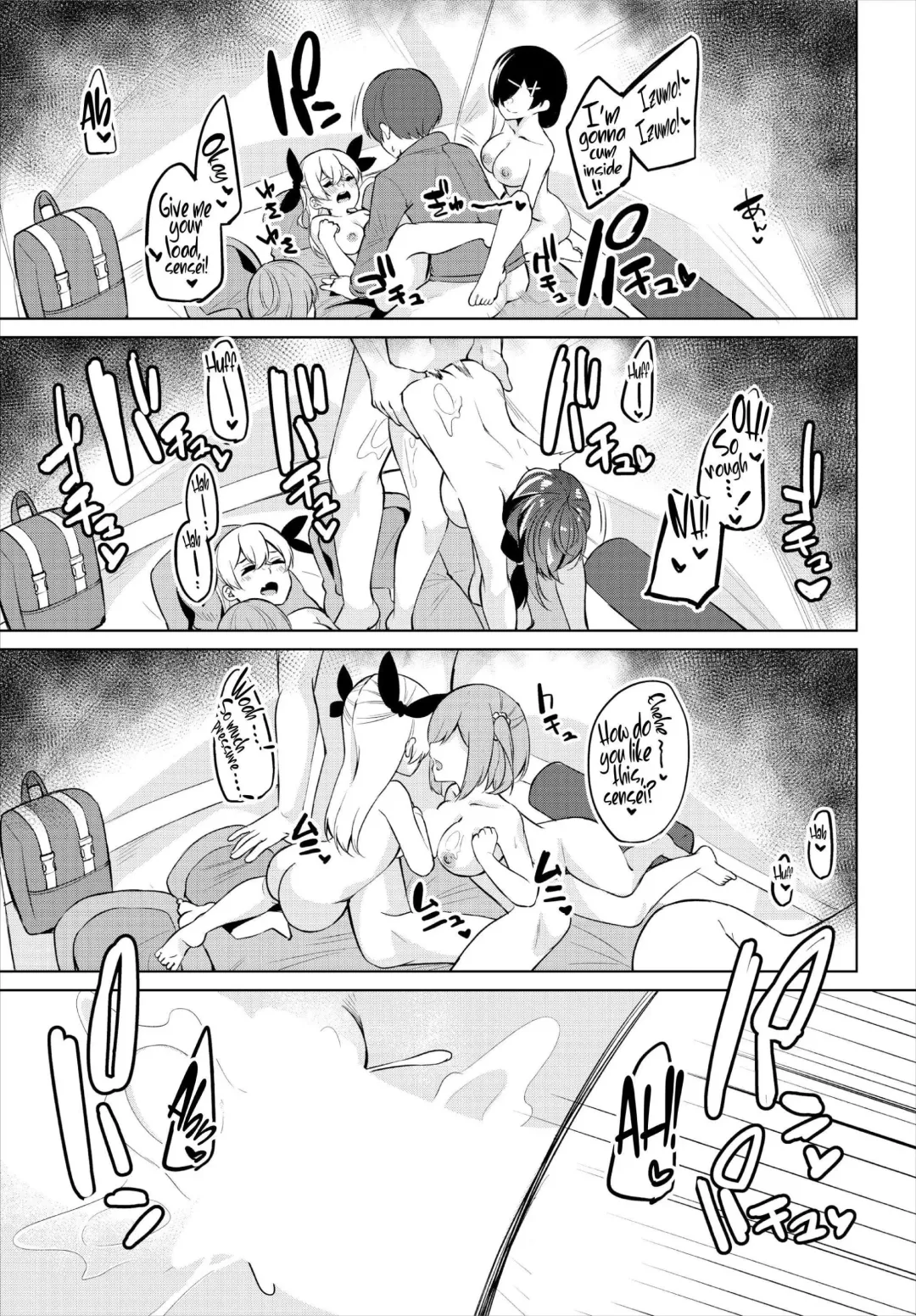 [George Hirune] H Camp ~Yarimoku Yagai Katsudoubu Nisshi~ Gappon-ban 02 | Sex Campers ~The Diary of the Outdoor Casual Sex Club~ Compilation 2 Fhentai - Page 79