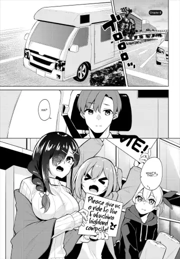 [George Hirune] H Camp ~Yarimoku Yagai Katsudoubu Nisshi~ Gappon-ban 02 | Sex Campers ~The Diary of the Outdoor Casual Sex Club~ Compilation 2 Fhentai - Page 23