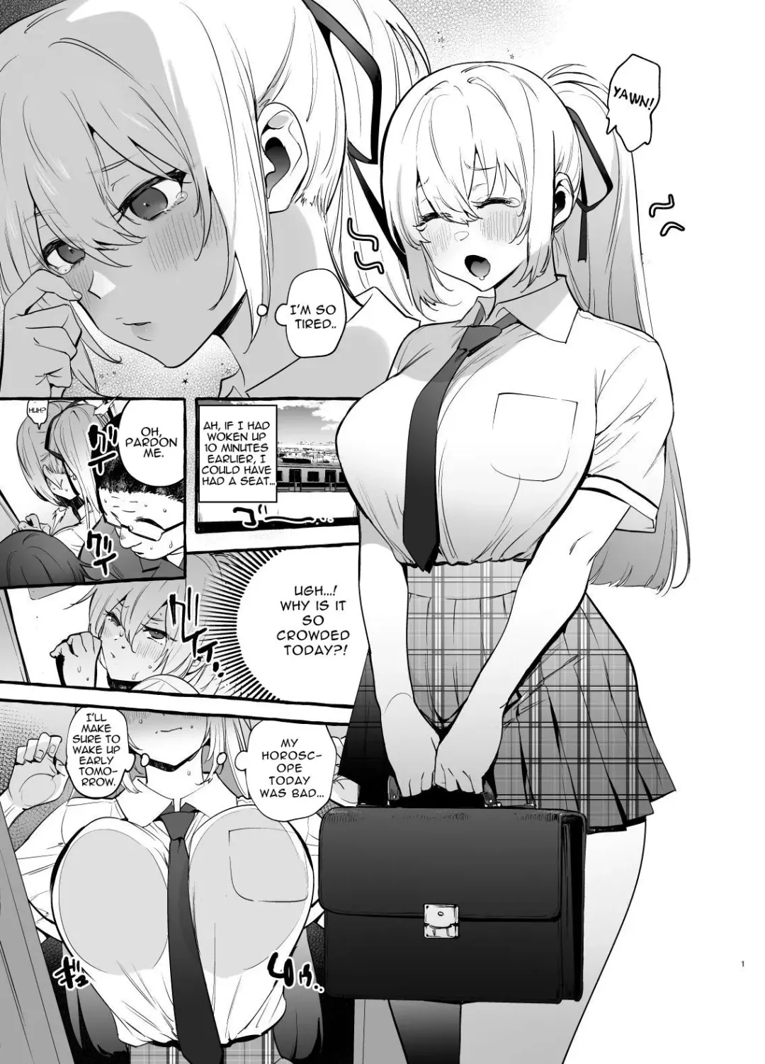 [Itami] Ochinpo Ippan Joseito | Common Female Student With A Dick Fhentai - Page 2