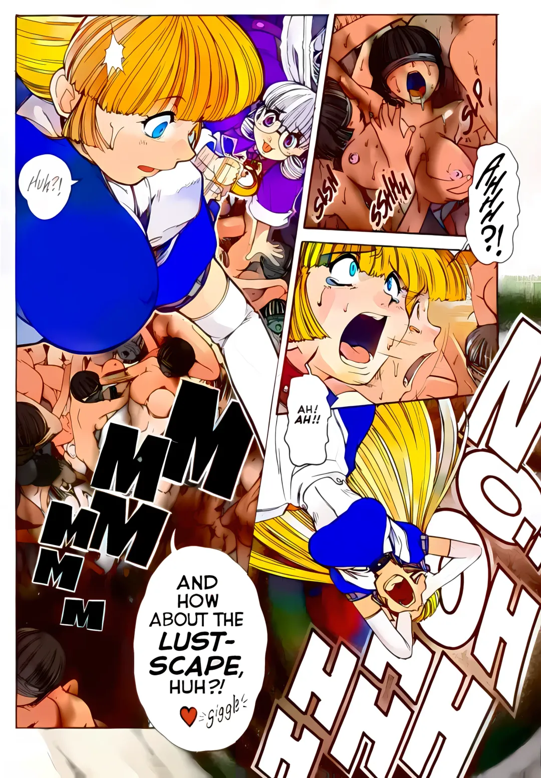 [Juubaori Mashumaro] ALICE IN SEXLAND 1 in COLOR Fhentai - Page 11