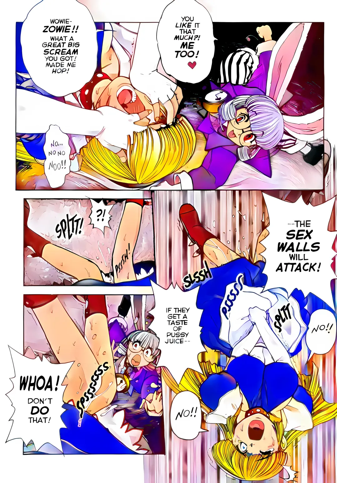[Juubaori Mashumaro] ALICE IN SEXLAND 1 in COLOR Fhentai - Page 12
