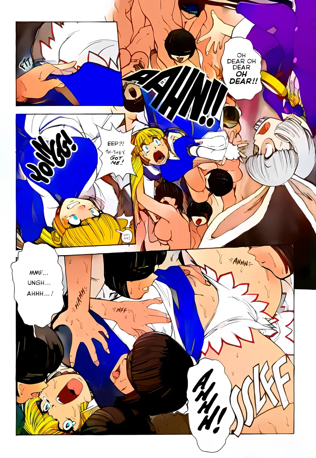 [Juubaori Mashumaro] ALICE IN SEXLAND 1 in COLOR Fhentai - Page 14