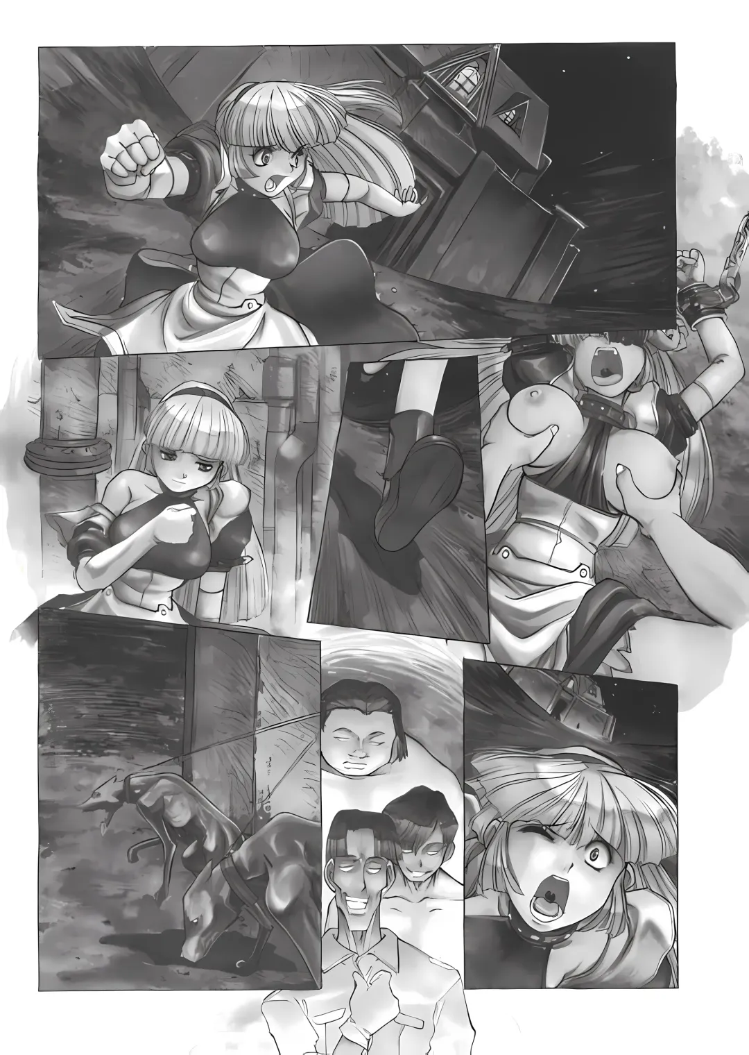 [Juubaori Mashumaro] ALICE IN SEXLAND 1 in COLOR Fhentai - Page 3