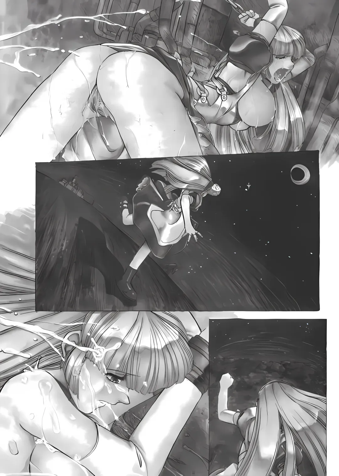 [Juubaori Mashumaro] ALICE IN SEXLAND 1 in COLOR Fhentai - Page 4