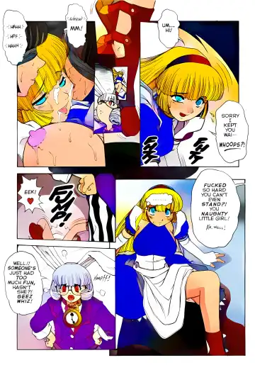 [Juubaori Mashumaro] ALICE IN SEXLAND 1 in COLOR Fhentai - Page 21