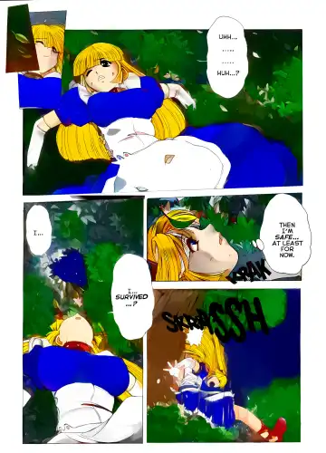 [Juubaori Mashumaro] ALICE IN SEXLAND 1 in COLOR Fhentai - Page 6
